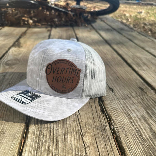 Overtime Hours Hat